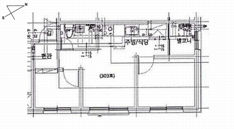 2024타경63389 서울특별시 은평구 은평로 12-1, 에스엠벨리체 3층 303호 오피스텔 경매 이미지