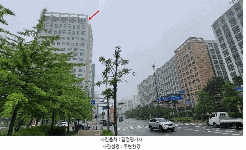 2025타경1707 경기도 김포시 김포한강4로 571, 월드퍼스티오피스텔 12층 1211호 오피스텔[계약25평형] 경매 이미지