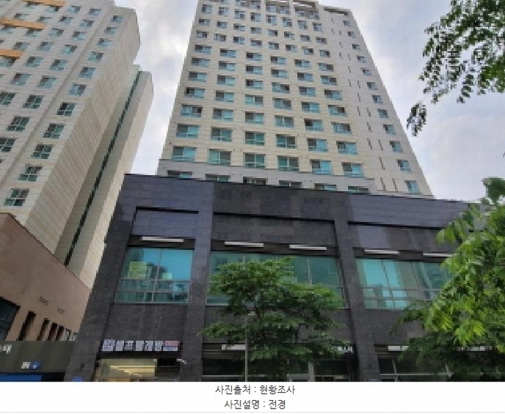 2025타경1707 경기도 김포시 김포한강4로 571, 월드퍼스티오피스텔 12층 1211호 오피스텔[계약25평형] 경매 이미지