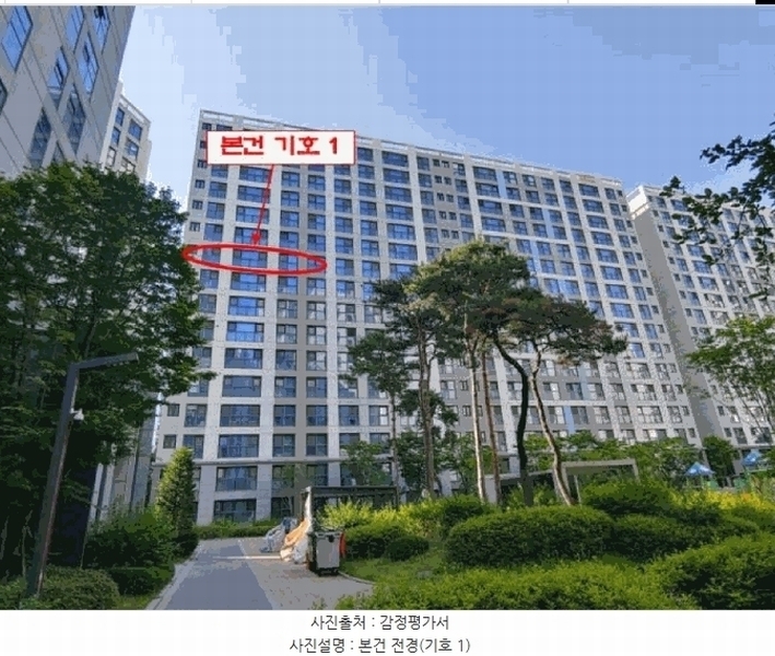 2025타경2106 경기도 김포시 고촌읍 태리로 236, 캐슬앤파밀리에시티1단지 126동 10층 1005호 아파트[공급39평형] 경매 이미지