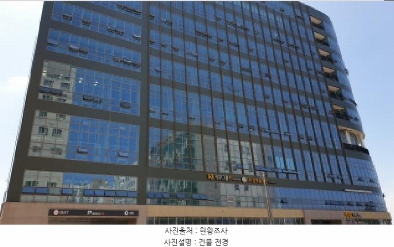2025타경2519 경기도 김포시 김포한강10로133번길 165, 샹보르영무파라드김포한강 1동 10층 1003호 아파트형공장 경매 이미지