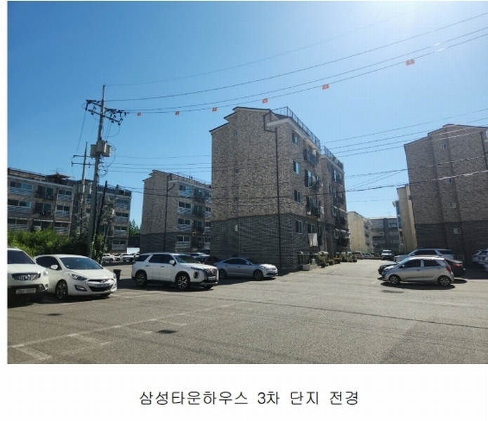 2025타경2663 경기도 김포시 담터로 49-6, 삼성타운하우스3차 307동 지1층 비102호 다세대(빌라)[공급19평형] 경매 이미지