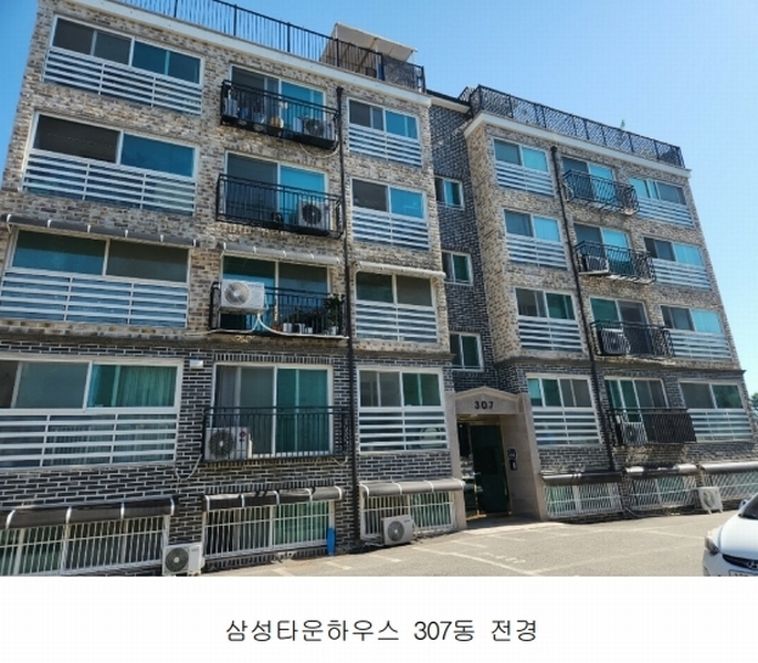 2025타경2663 경기도 김포시 담터로 49-6, 삼성타운하우스3차 307동 지1층 비102호 다세대(빌라)[공급19평형] 경매 이미지