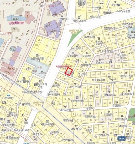 2024타경63501 서울특별시 은평구 은평로 12-1, 에스엠벨리체 11층 1101호 다세대(빌라) 경매 이미지