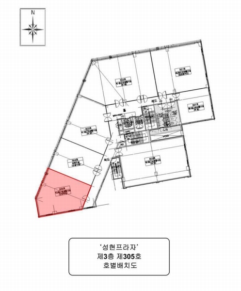 2025타경2885 경기도 김포시 김포한강9로 90, 성현프라자 3층 305호 근린상가 경매 이미지