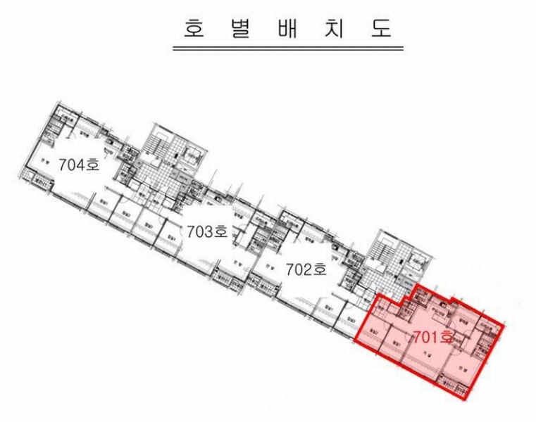 2025타경3307 경기도 부천시 소사구 양지로 234-10, 옥길한신더휴 103동 7층 701호 아파트[공급38평형] 경매 이미지