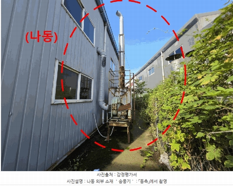 2025타경3390 경기도 김포시 양촌읍 학운리 290-13 공장 경매 이미지