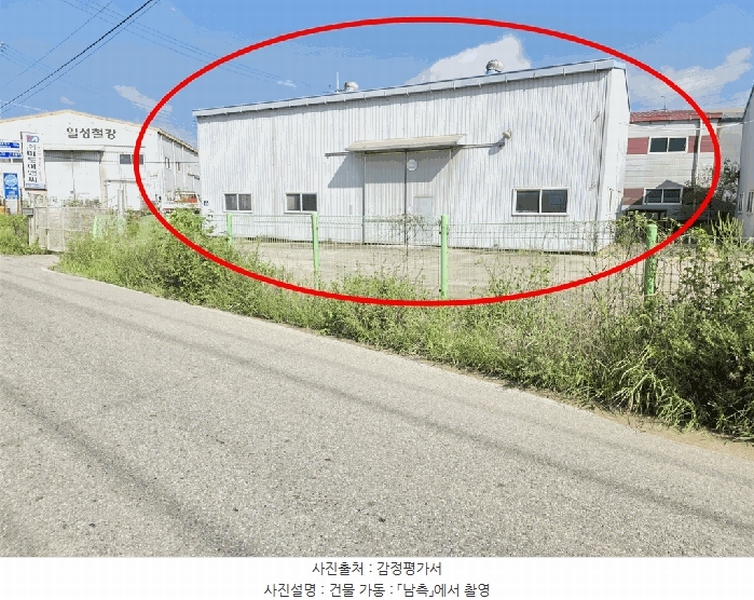 2025타경3390 경기도 김포시 양촌읍 학운리 290-13 공장 경매 이미지