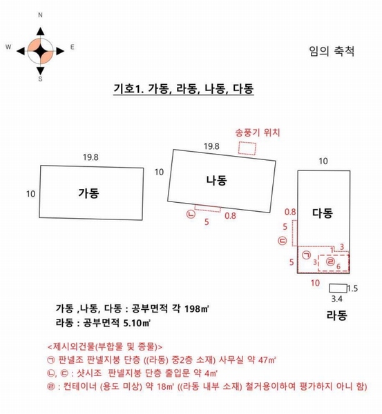 2025타경3390 경기도 김포시 양촌읍 학운리 290-13 공장 경매 이미지
