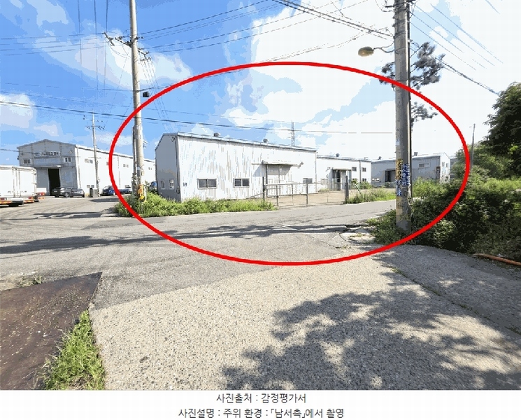 2025타경3390 경기도 김포시 양촌읍 학운리 290-13 공장 경매 이미지