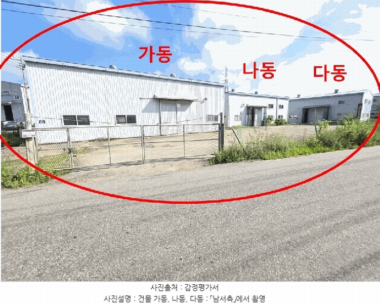 2025타경3390 경기도 김포시 양촌읍 학운리 290-13 공장 경매 이미지