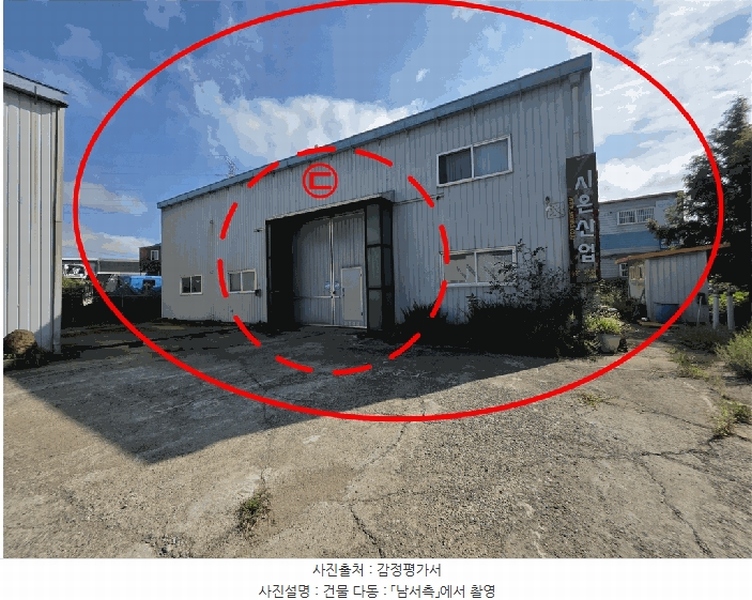 2025타경3390 경기도 김포시 양촌읍 학운리 290-13 공장 경매 이미지