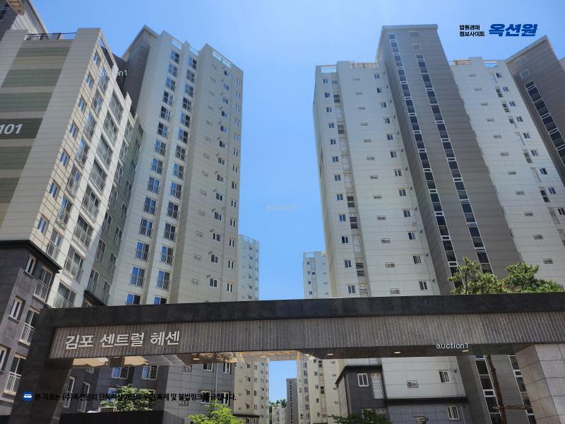 2025타경3482 경기도 김포시 감정로 87, 김포센트럴헤센 110동 15층 1506호 아파트[공급24평형] 경매 이미지