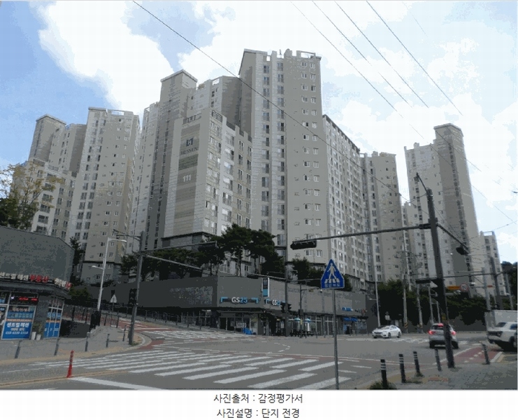2025타경3482 경기도 김포시 감정로 87, 김포센트럴헤센 110동 15층 1506호 아파트[공급24평형] 경매 이미지