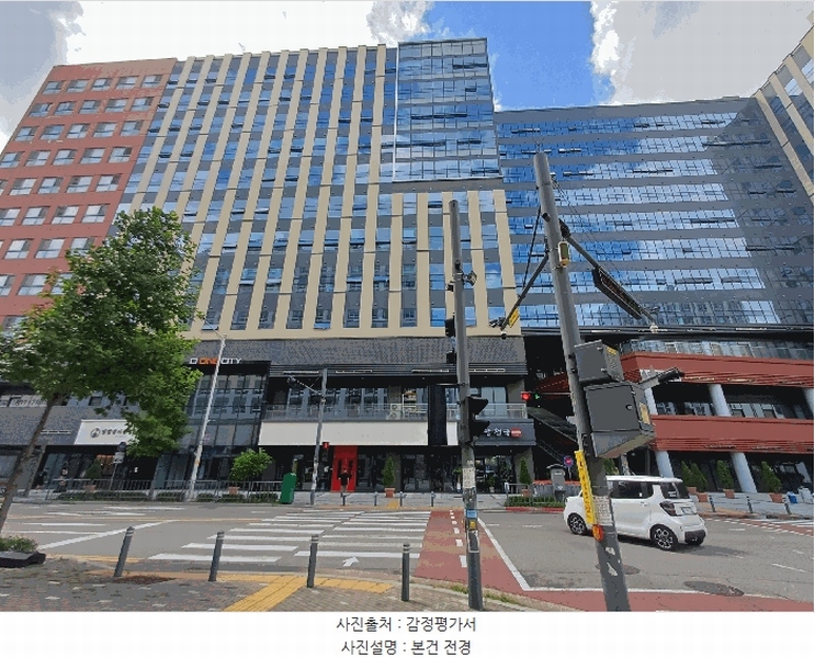 2025타경3505 경기도 김포시 김포한강10로133번길 127, 디원시티지식산업센터 8층 에스818호 아파트형공장 경매 이미지