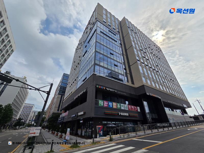 2025타경3505 경기도 김포시 김포한강10로133번길 127, 디원시티지식산업센터 8층 에스818호 아파트형공장 경매 이미지