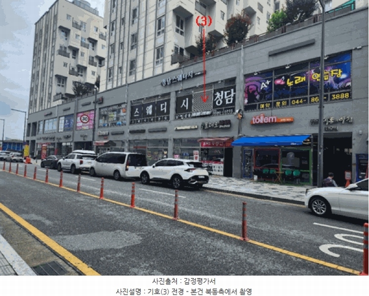 2025타경3598 세종특별자치시 나성동 775 근린상가 경매 이미지