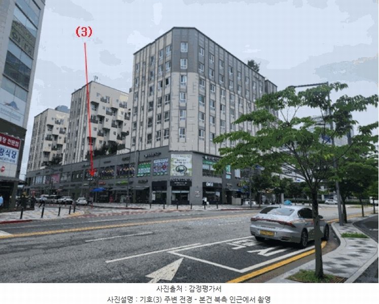 2025타경3598 세종특별자치시 나성동 775 근린상가 경매 이미지