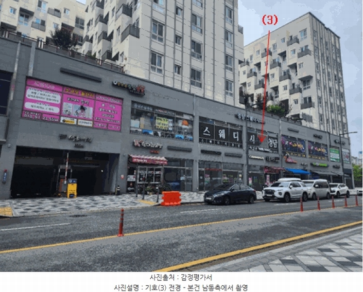 2025타경3598 세종특별자치시 나성동 775 근린상가 경매 이미지
