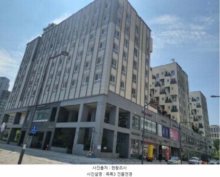 2025타경3598 세종특별자치시 나성동 775 근린상가 경매 이미지