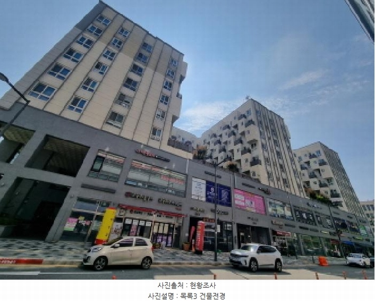 2025타경3598 세종특별자치시 나성동 775 근린상가 경매 이미지