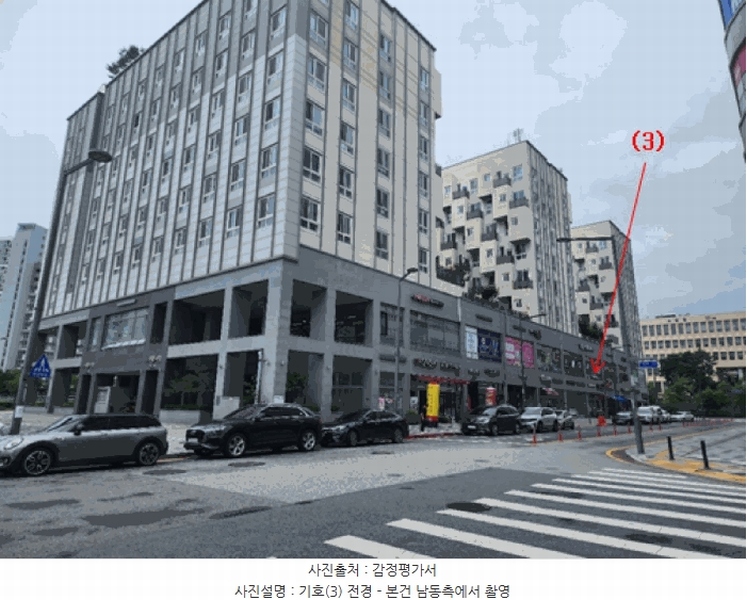 2025타경3598 세종특별자치시 나성동 775 근린상가 경매 이미지