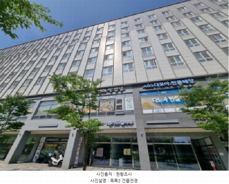 2025타경3598 세종특별자치시 나성동 775 근린상가 경매 이미지