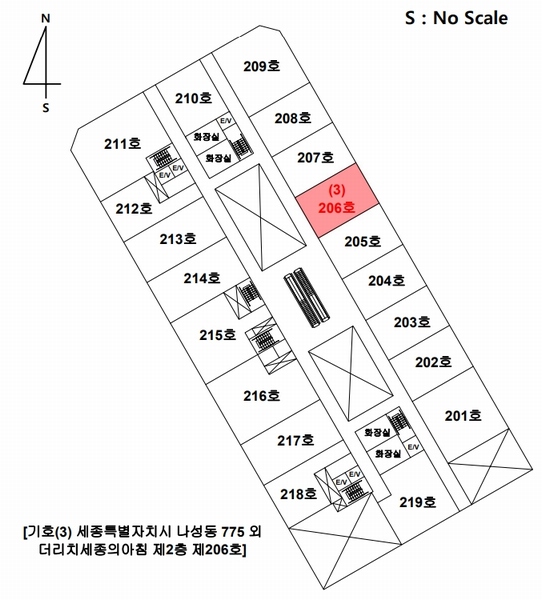 2025타경3598 세종특별자치시 나성동 775 근린상가 경매 이미지