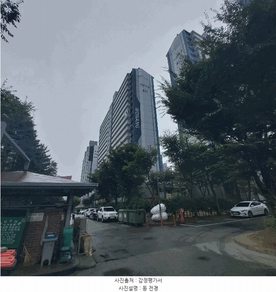 2025타경3666 대전광역시 서구 관저북로 14, 원앙마을4단지 411동 12층 1204호 아파트[공급21평형] 경매 이미지