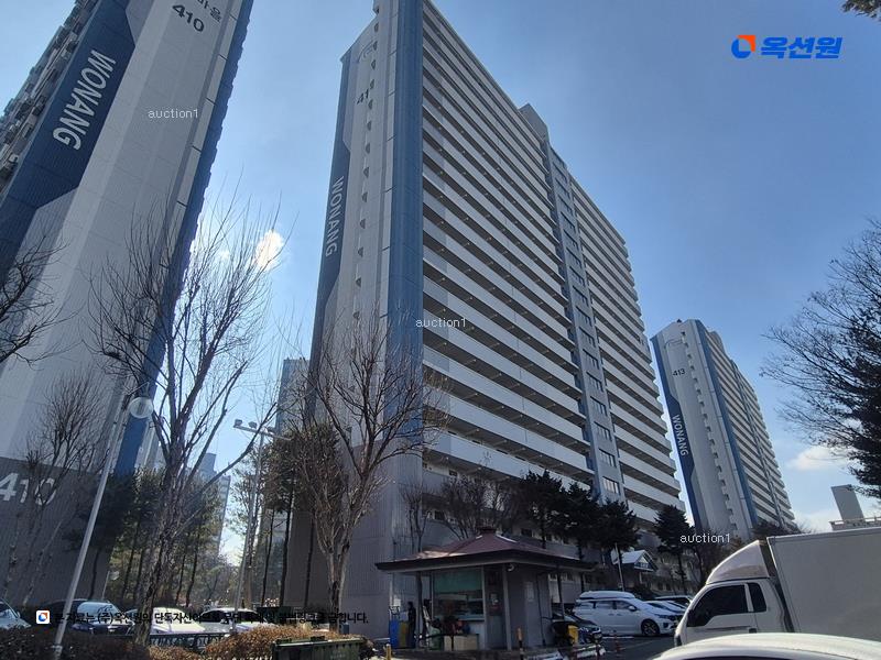 2025타경3666 대전광역시 서구 관저북로 14, 원앙마을4단지 411동 12층 1204호 아파트[공급21평형] 경매 이미지