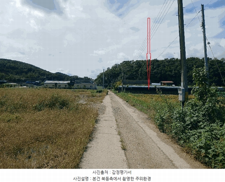 2025타경3789 경기도 김포시 월곶면 포내리 251-4 농지 경매 이미지
