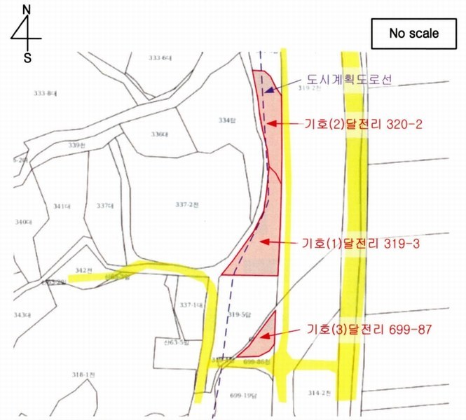 2025타경3888 세종특별자치시 금남면 달전리 699-87 농지 경매 이미지