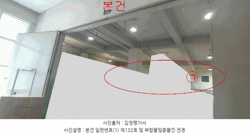 2025타경4133 경기도 김포시 황금로 117, 메카존 나동 1층 132호 아파트형공장 경매 이미지