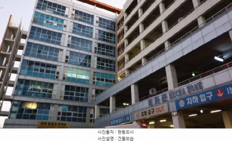 2025타경4133 경기도 김포시 황금로 117, 메카존 나동 1층 132호 아파트형공장 경매 이미지