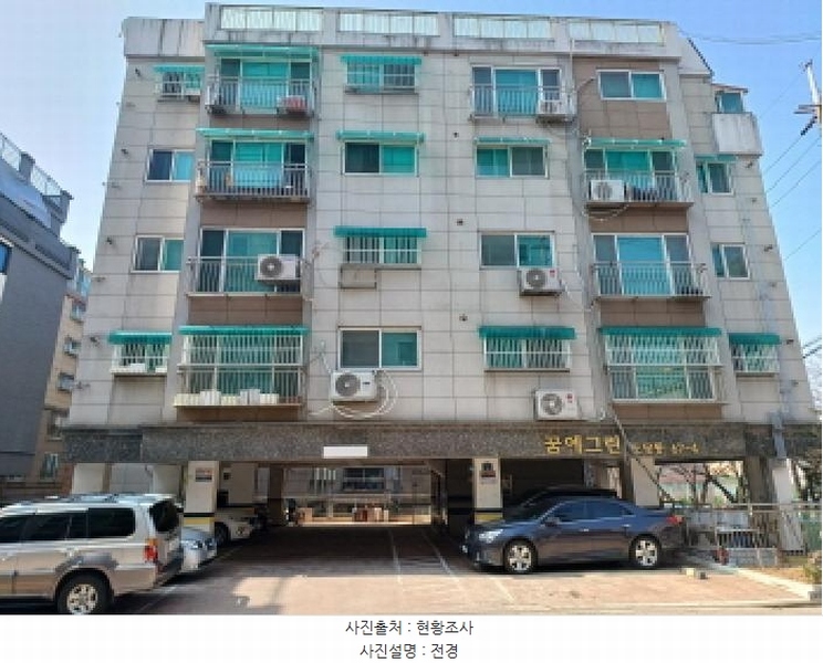 2025타경32702 경기도 부천시 원미구 삼작로268번길 58, 꿈에그린 4층 403호 다세대(빌라) 경매 이미지