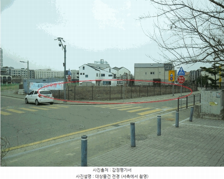 2025타경33063 경기도 김포시 운양동 1327-1 주차장 경매 이미지