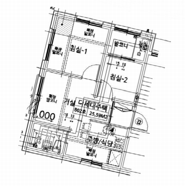 2024타경64221 서울특별시 은평구 은평로13길 12-12, 에스엠벨리체 비동 8층 802호 다세대(빌라) 경매 이미지