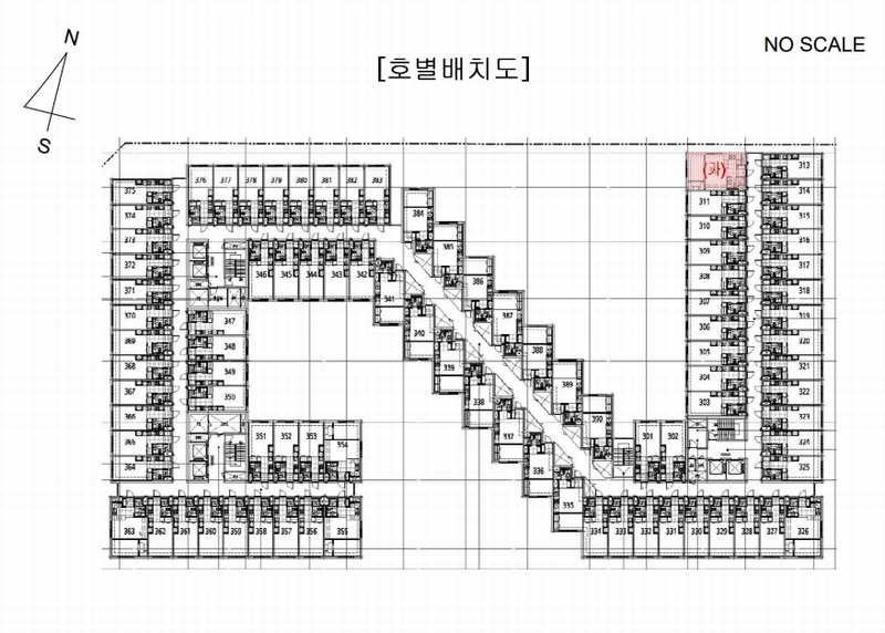 2025타경33207 경기도 김포시 김포한강10로133번길 126, 김포더럭스나인오피스텔 에이동 3층 312호 오피스텔[계약24평형] 경매 이미지