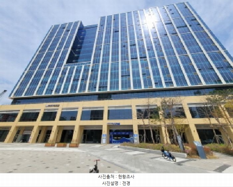 2025타경33272 경기도 김포시 김포한강4로420번길 30, 한강비즈나인지식산업센터 1층 118호 아파트형공장 경매 이미지