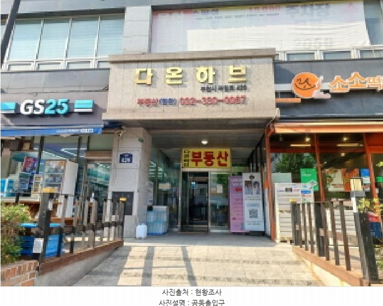 2025타경33405 경기도 부천시 원미구 부일로 429, 다온하브 12층 1225호 아파트[공급8평형] 경매 이미지