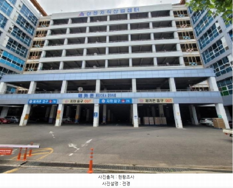 2025타경33417 경기도 김포시 황금로 117, 메카존 나동 4층 414호 아파트형공장 경매 이미지