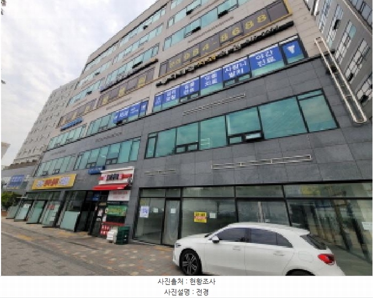 2025타경33446 경기도 김포시 풍무로 176, 서래메디컬프라자 1층 107호 근린상가 경매 이미지