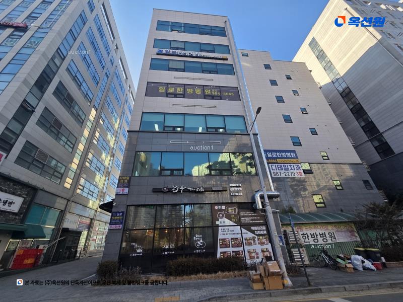 2025타경33446 경기도 김포시 풍무로 176, 서래메디컬프라자 1층 107호 근린상가 경매 이미지