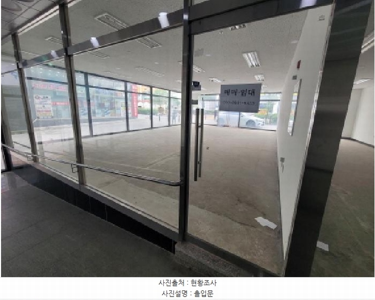 2025타경33446 경기도 김포시 풍무로 176, 서래메디컬프라자 1층 107호 근린상가 경매 이미지