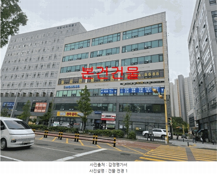 2025타경33446 경기도 김포시 풍무로 176, 서래메디컬프라자 1층 107호 근린상가 경매 이미지