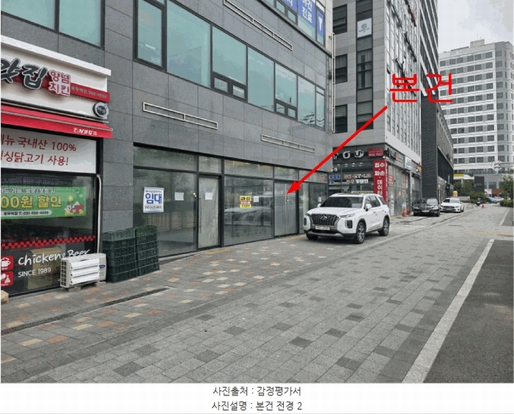 2025타경33446 경기도 김포시 풍무로 176, 서래메디컬프라자 1층 107호 근린상가 경매 이미지
