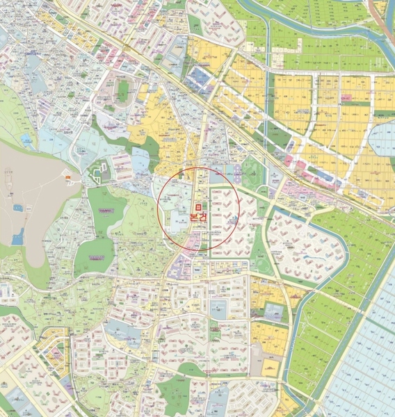2025타경33446 경기도 김포시 풍무로 176, 서래메디컬프라자 1층 107호 근린상가 경매 이미지