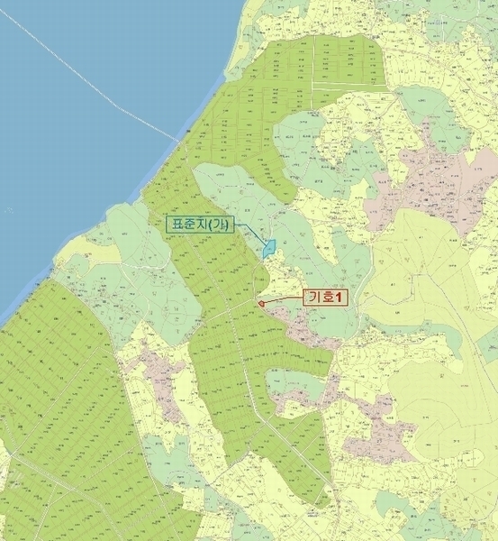 2025타경33483 경기도 김포시 하성면 마조리 산12-1 임야 경매 이미지