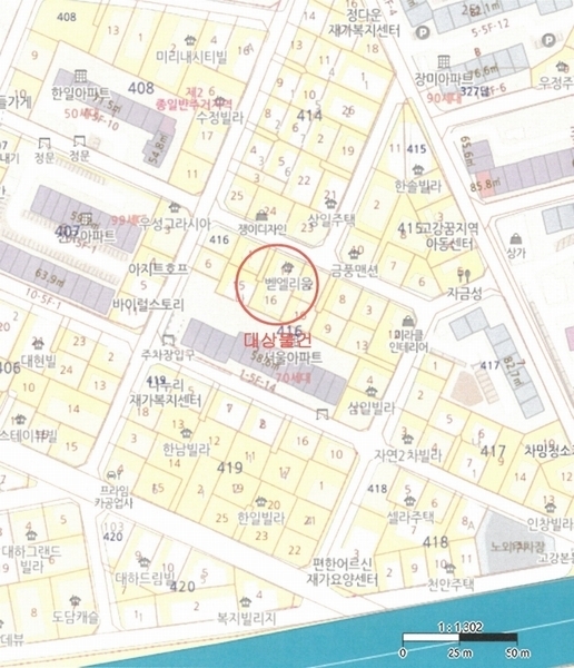 2025타경33531 경기도 부천시 오정구 고리울로74번길 31-10, 벧엘리움 3층 302호 다세대(빌라)[공급13평형] 경매 이미지