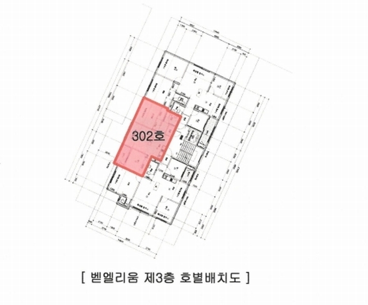 2025타경33531 경기도 부천시 오정구 고리울로74번길 31-10, 벧엘리움 3층 302호 다세대(빌라)[공급13평형] 경매 이미지